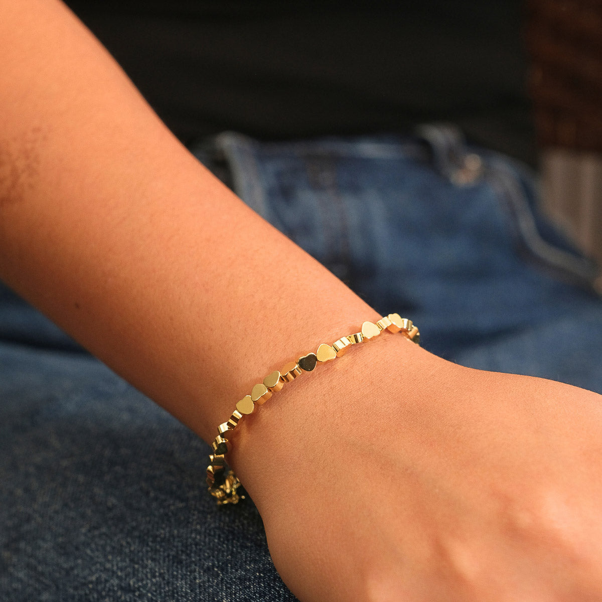 Mariann Bracelet - Chapa de Oro