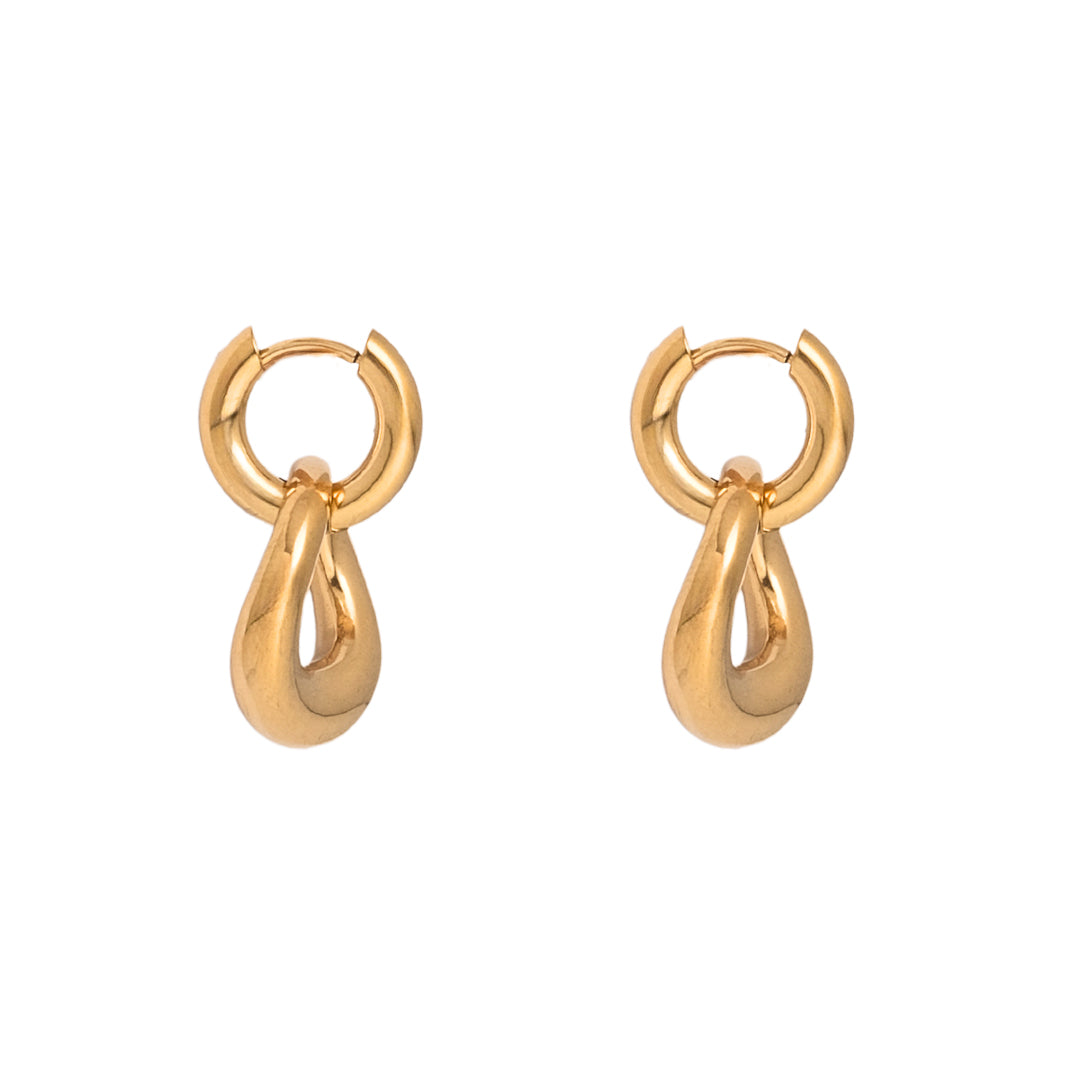 Bloom Earrings - Dorado
