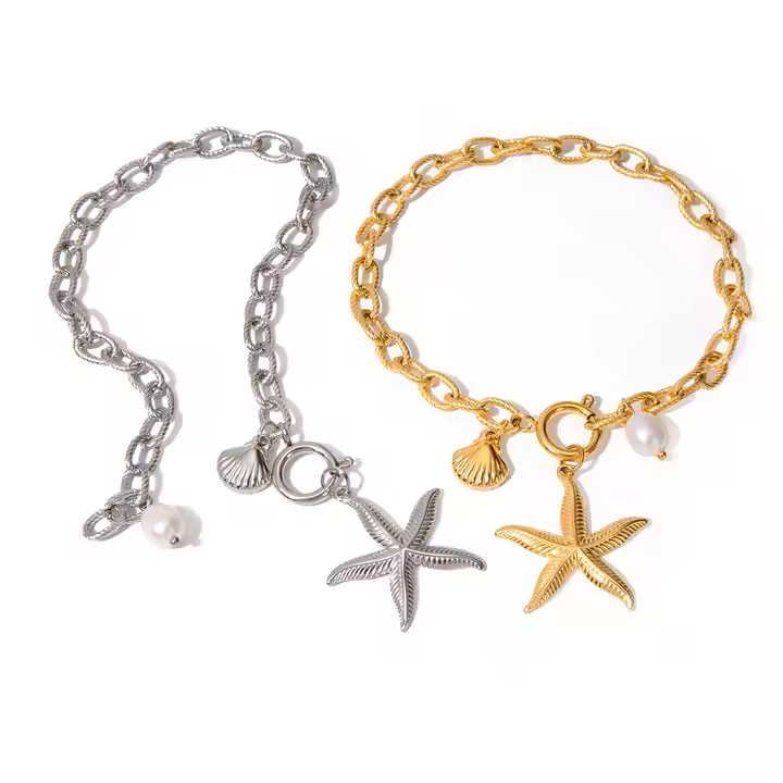 Pulsera Dijes Mar