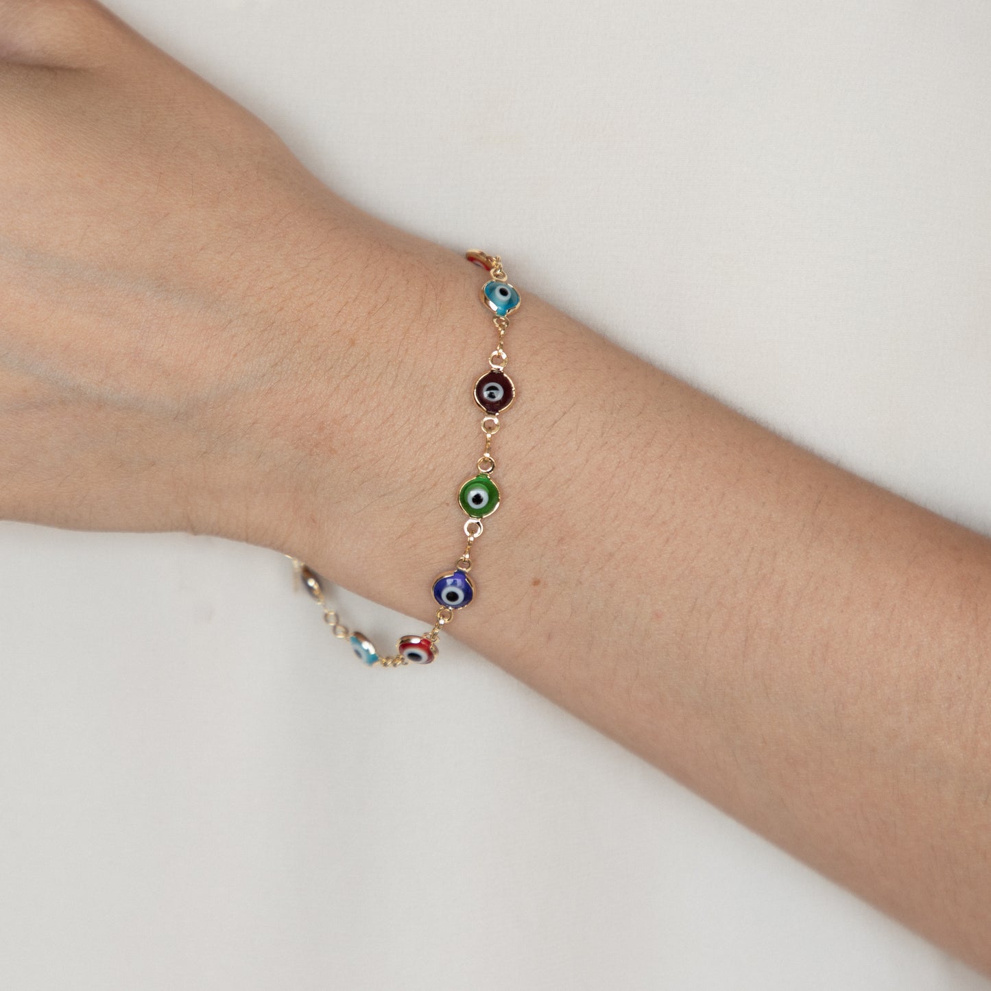 NOA - Pulsera Ojos Turcos.