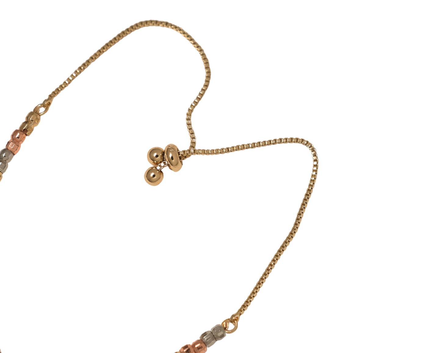 Pulsera Sienna- Chapa de Oro