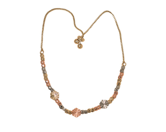 Pulsera Sienna- Chapa de Oro