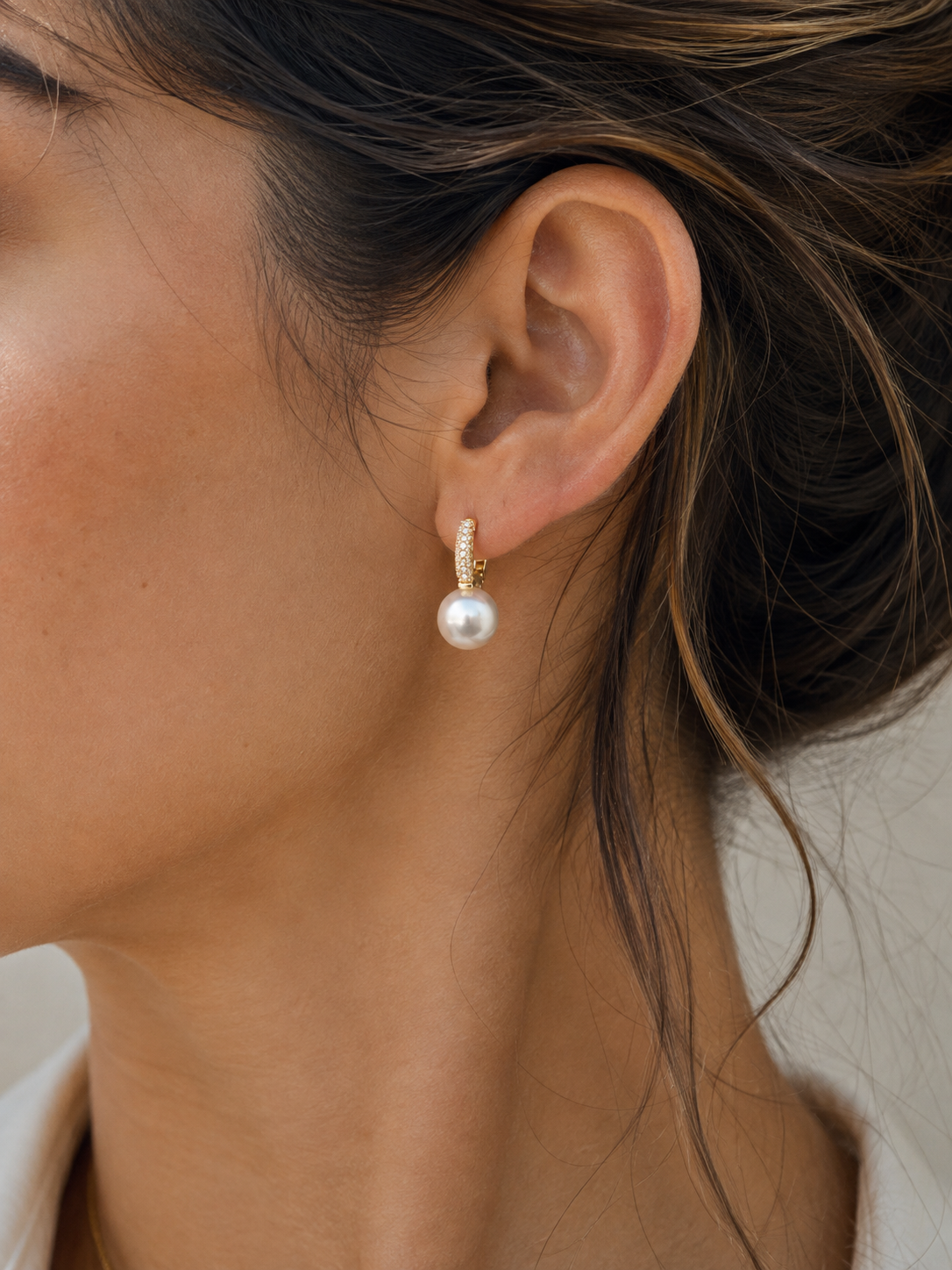 Aretes perlita