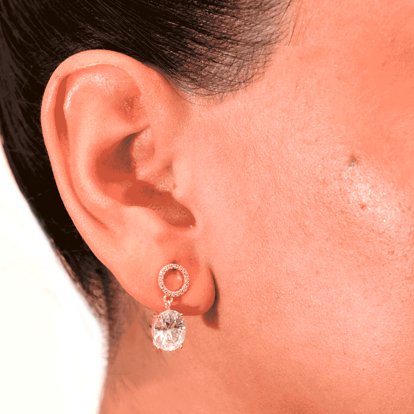 Lissa Earring - Chapa de Oro