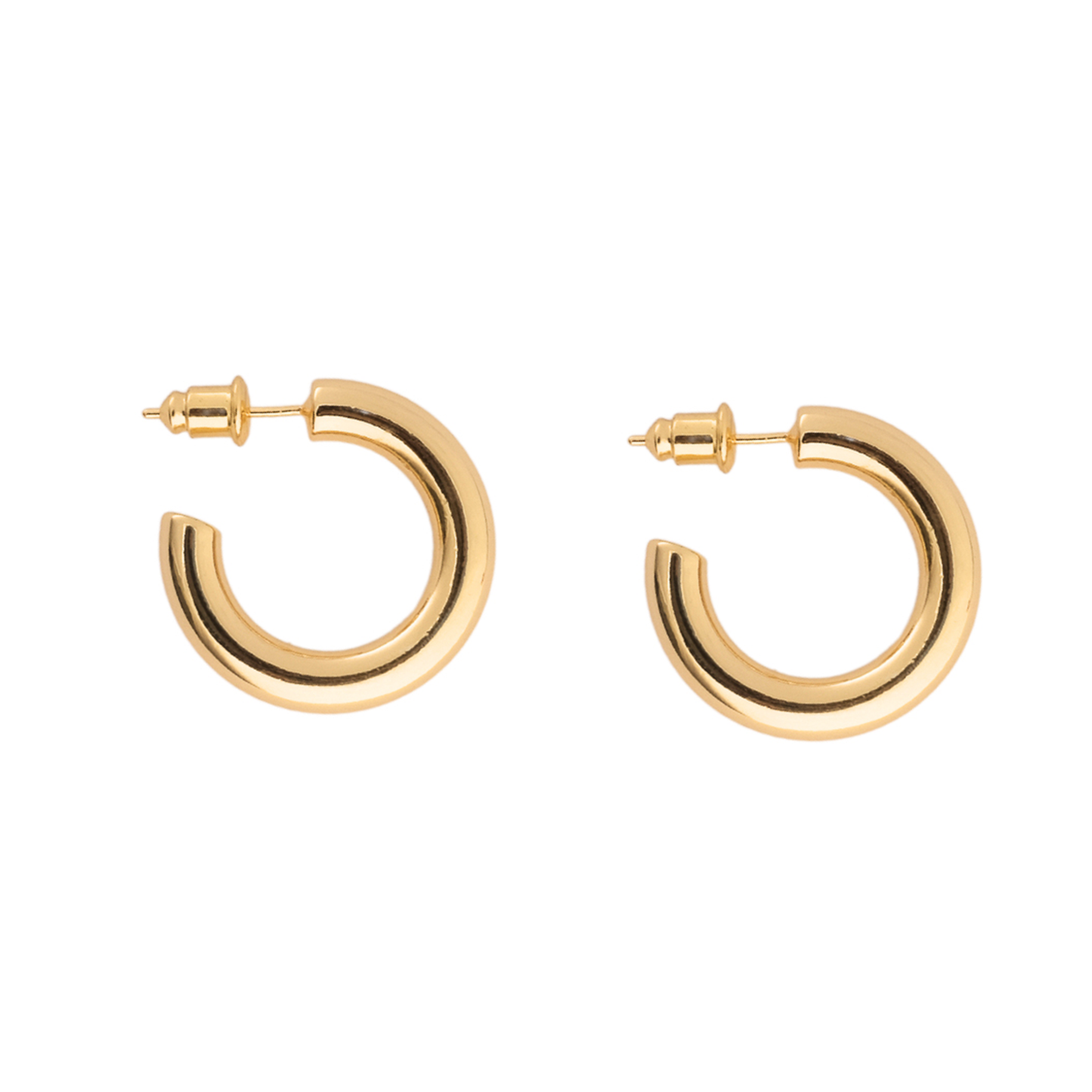 Regina Earring - Chapa de Oro
