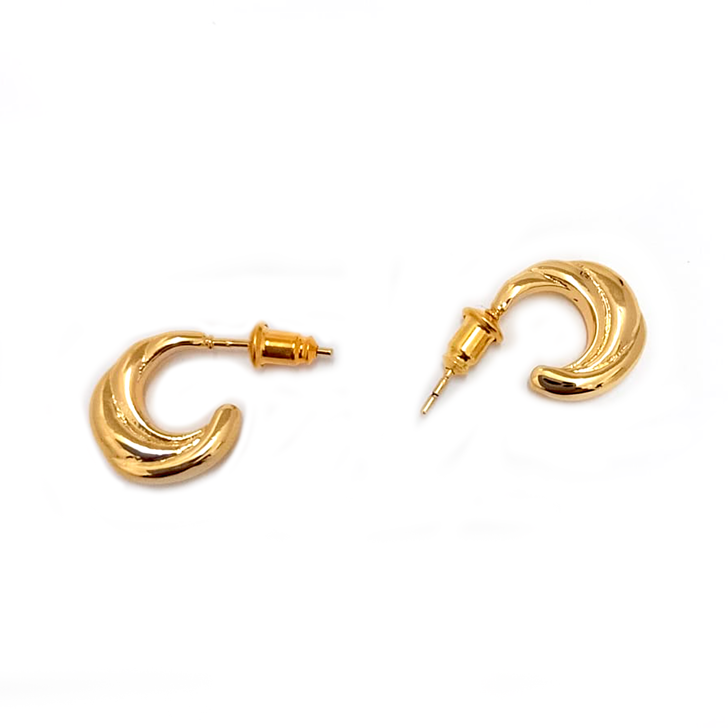 Arracada Mini - Chapa de Oro