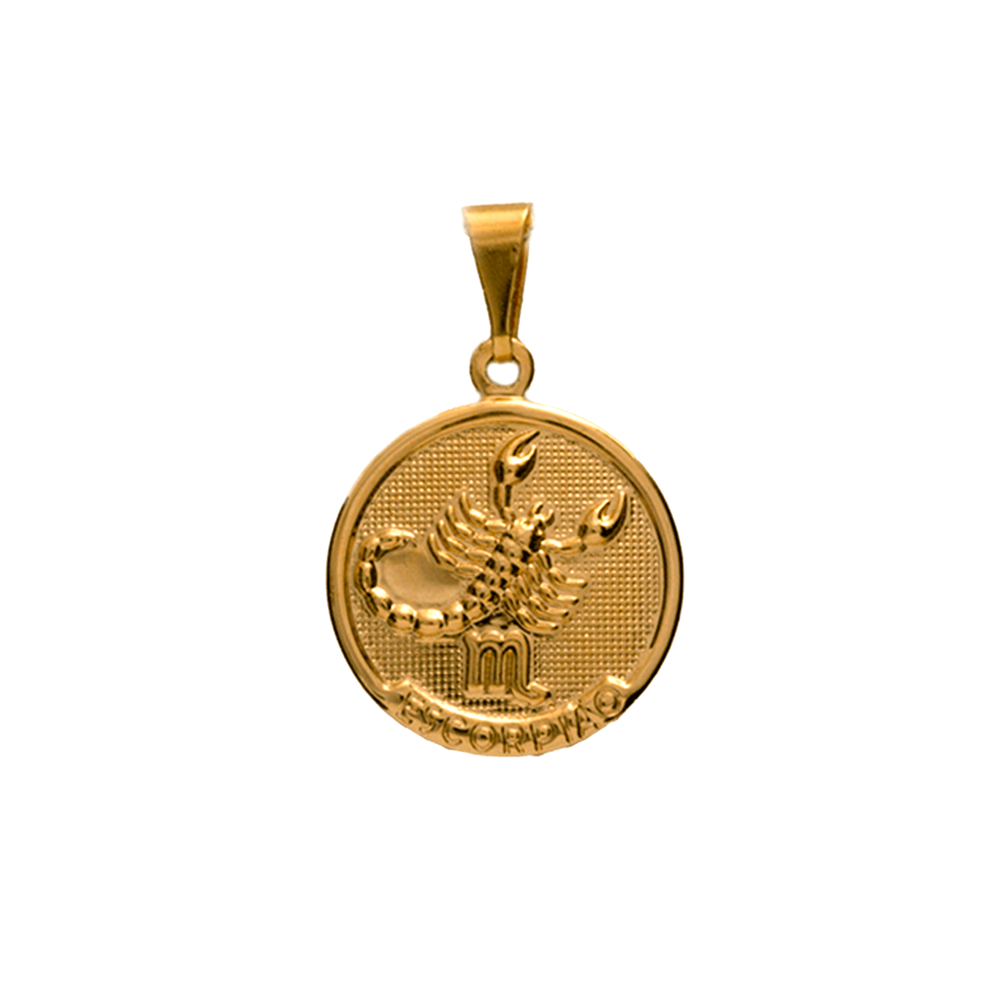 Cadena Escorpio - Chapa de Oro
