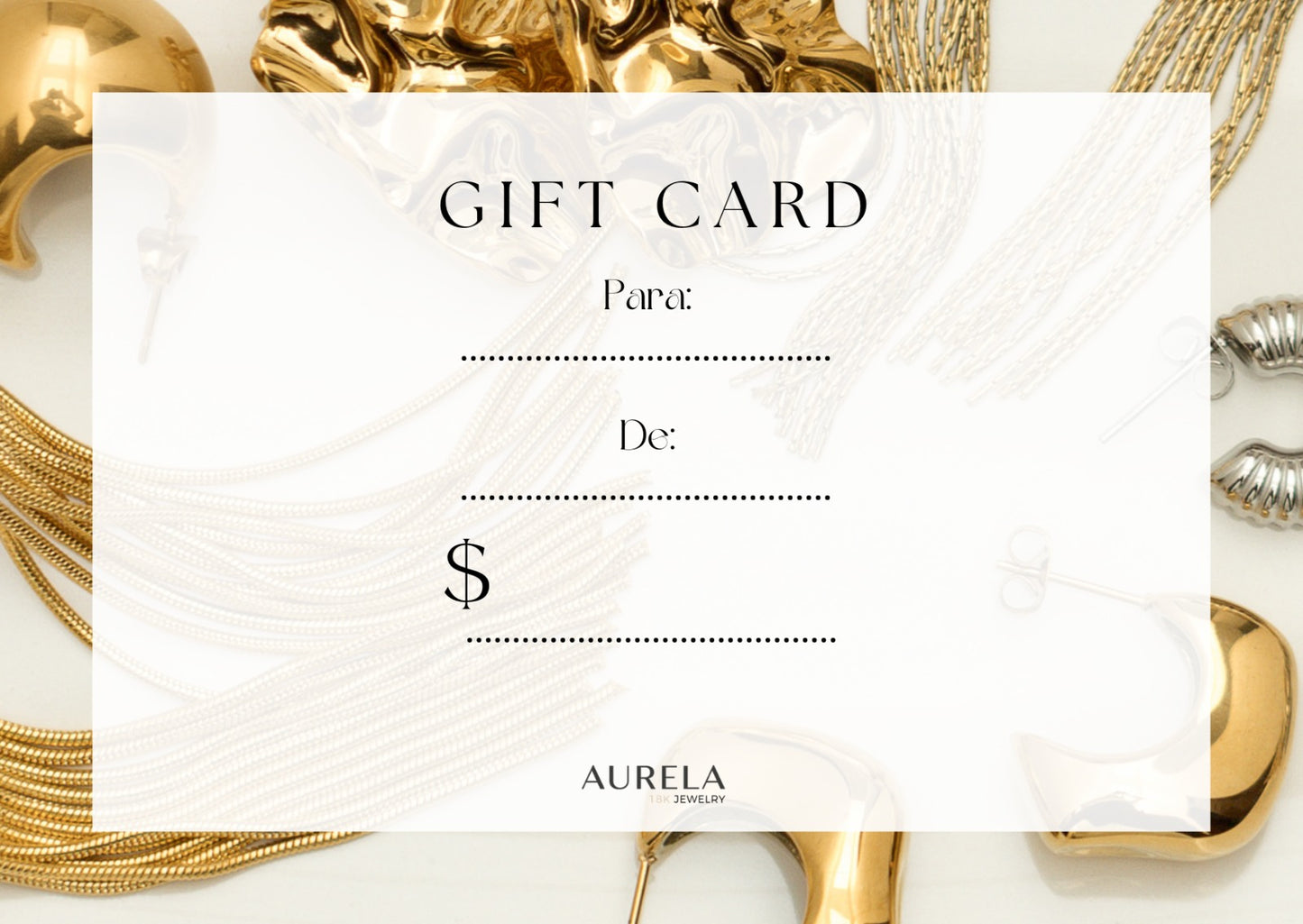 Aurela Gift Card