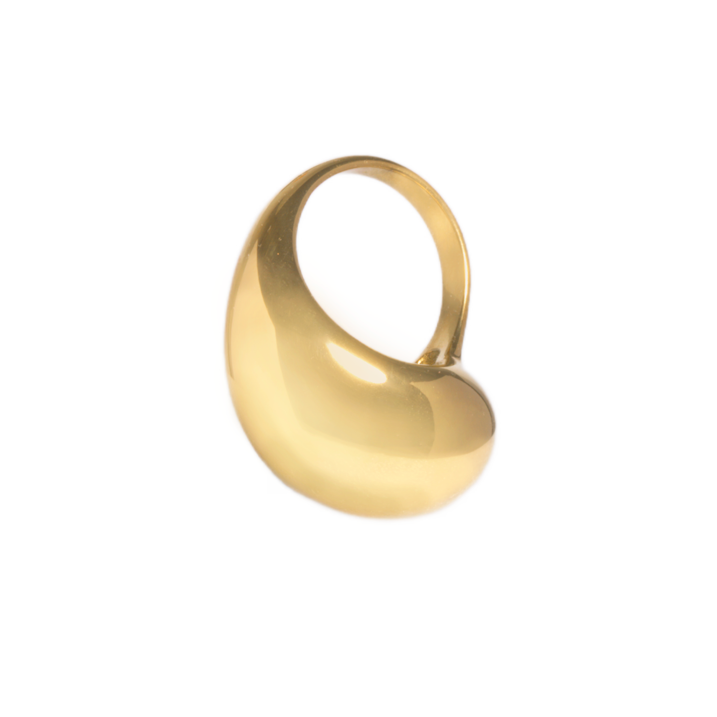 Anillo Dorado Capuchón - Chapa de Oro