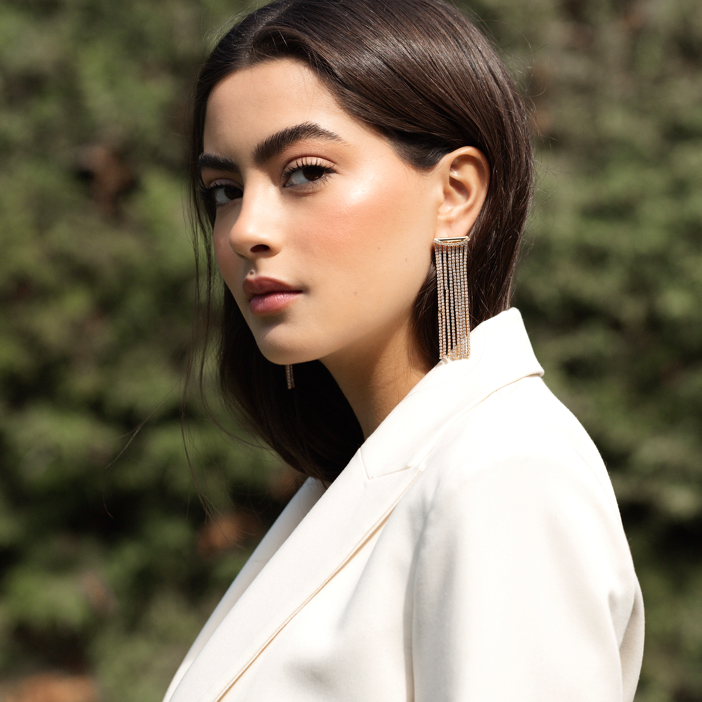 Arete Pelitos - Chapa de Oro