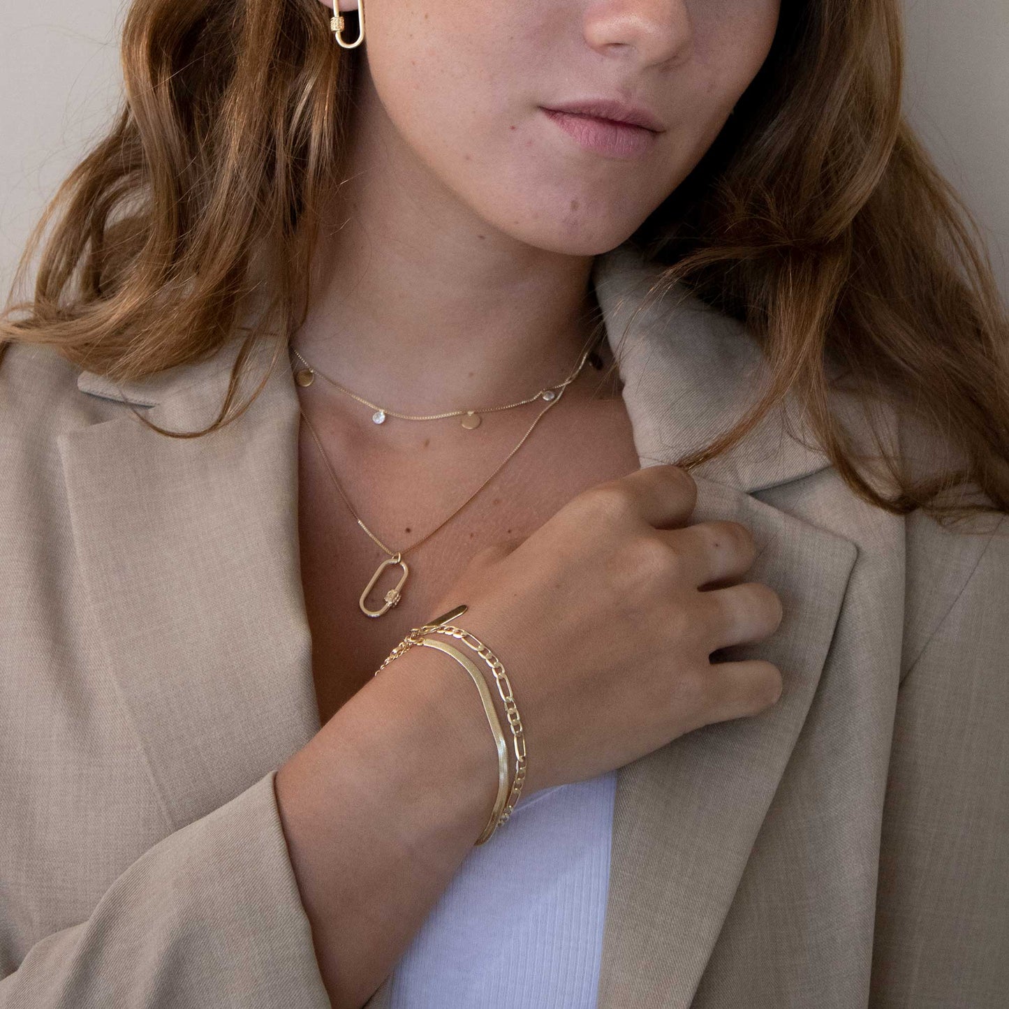 Collar Seguro – Chapa de Oro