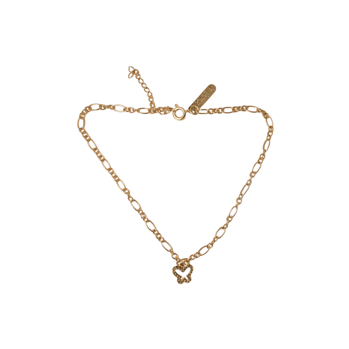 Tobillera Mariposa - Chapa de Oro