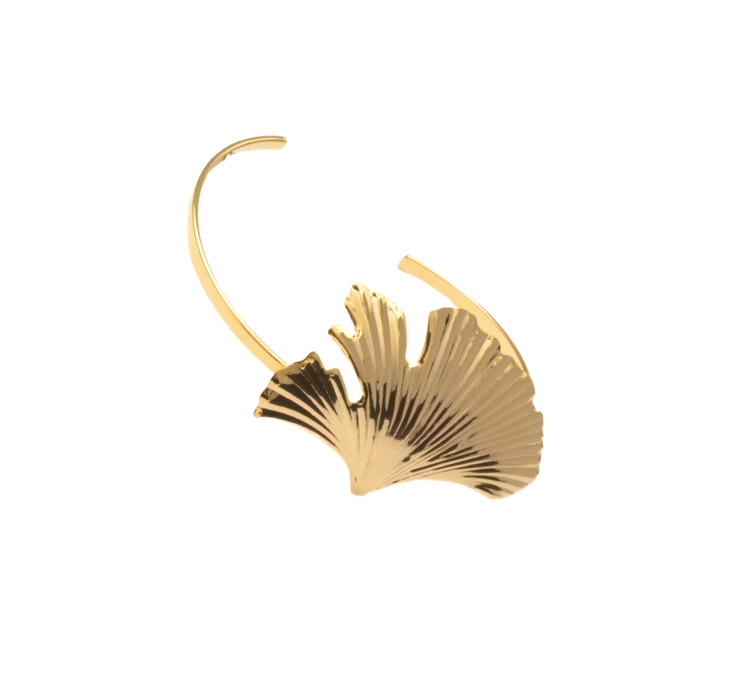 Pulsera Concha - Chapa de Oro