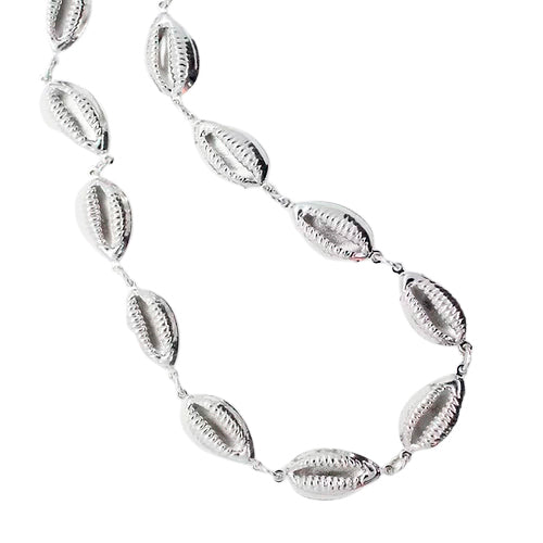 Choker Conchitas - Chapa de Rodio