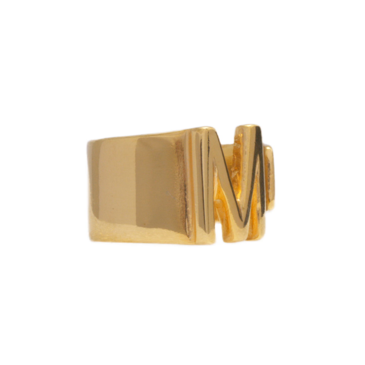 Anillo Ajustable M - Chapa de Oro