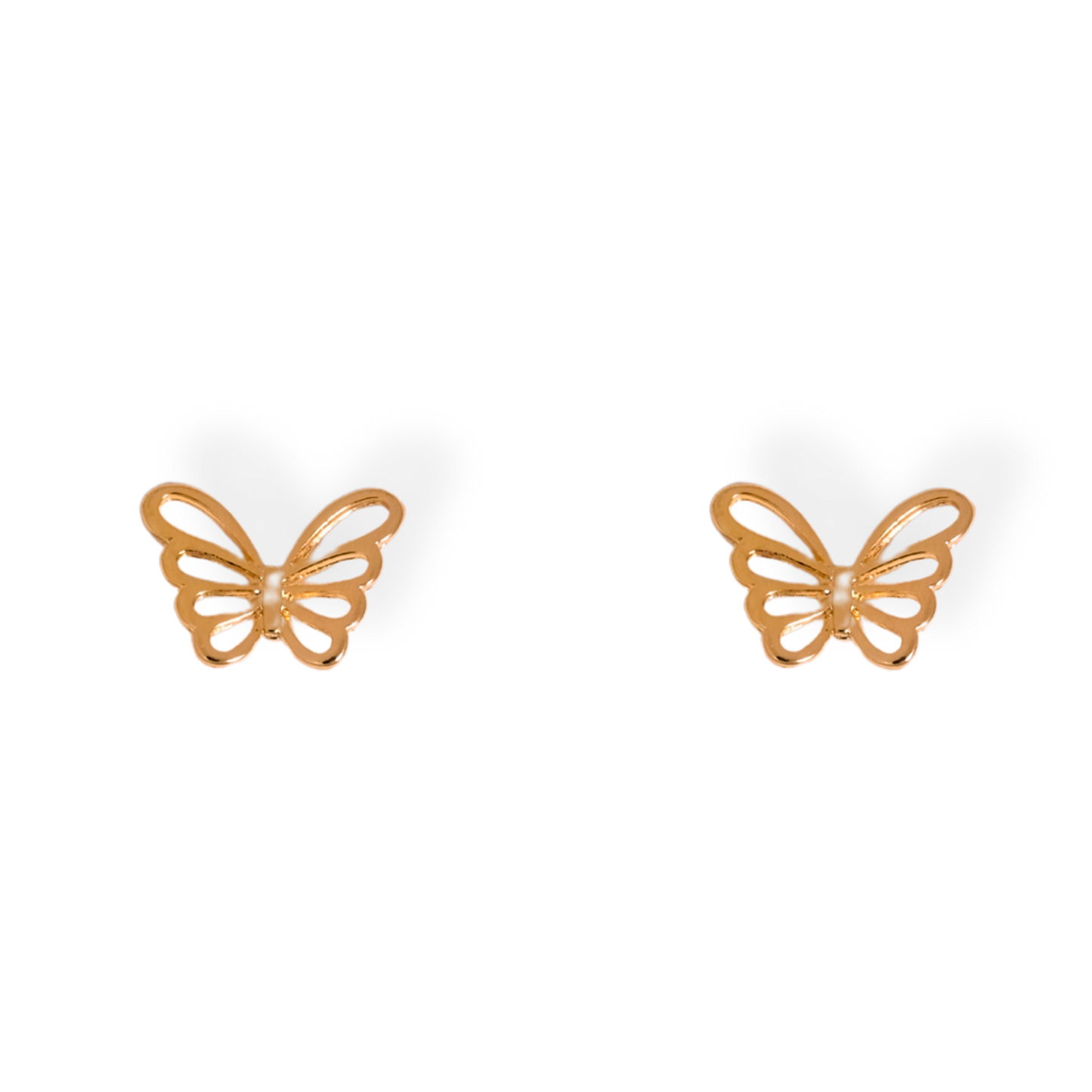Butterfly Earrings - Chapa de Oro