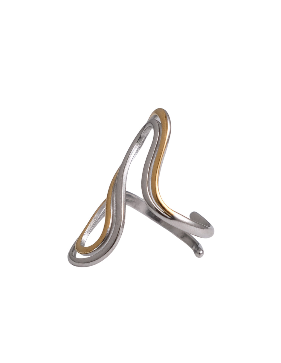 ANILLO AJUSTABLE COMBINADO