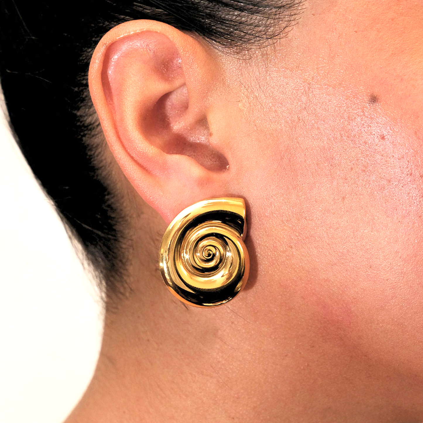 Spiral Earring