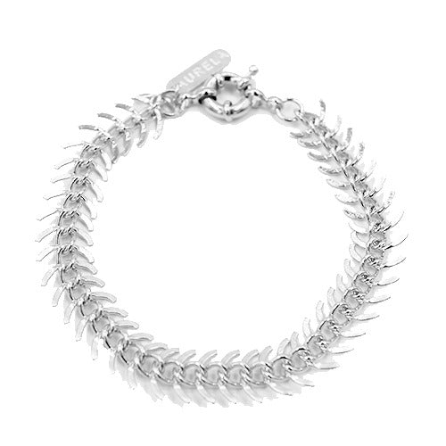 Pulsera Espigas – Chapa de Oro