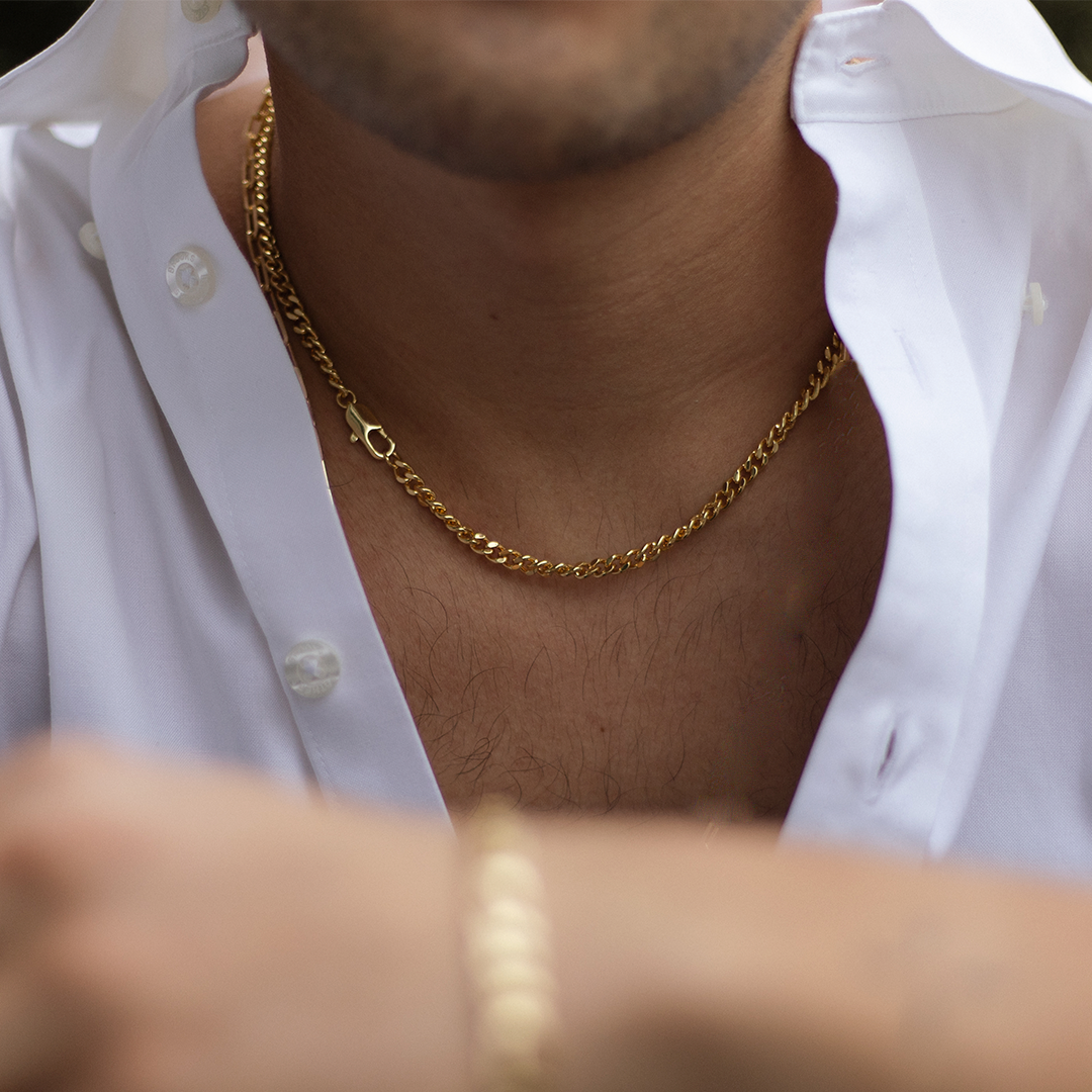 Cadena Delgada – Chapa de Oro