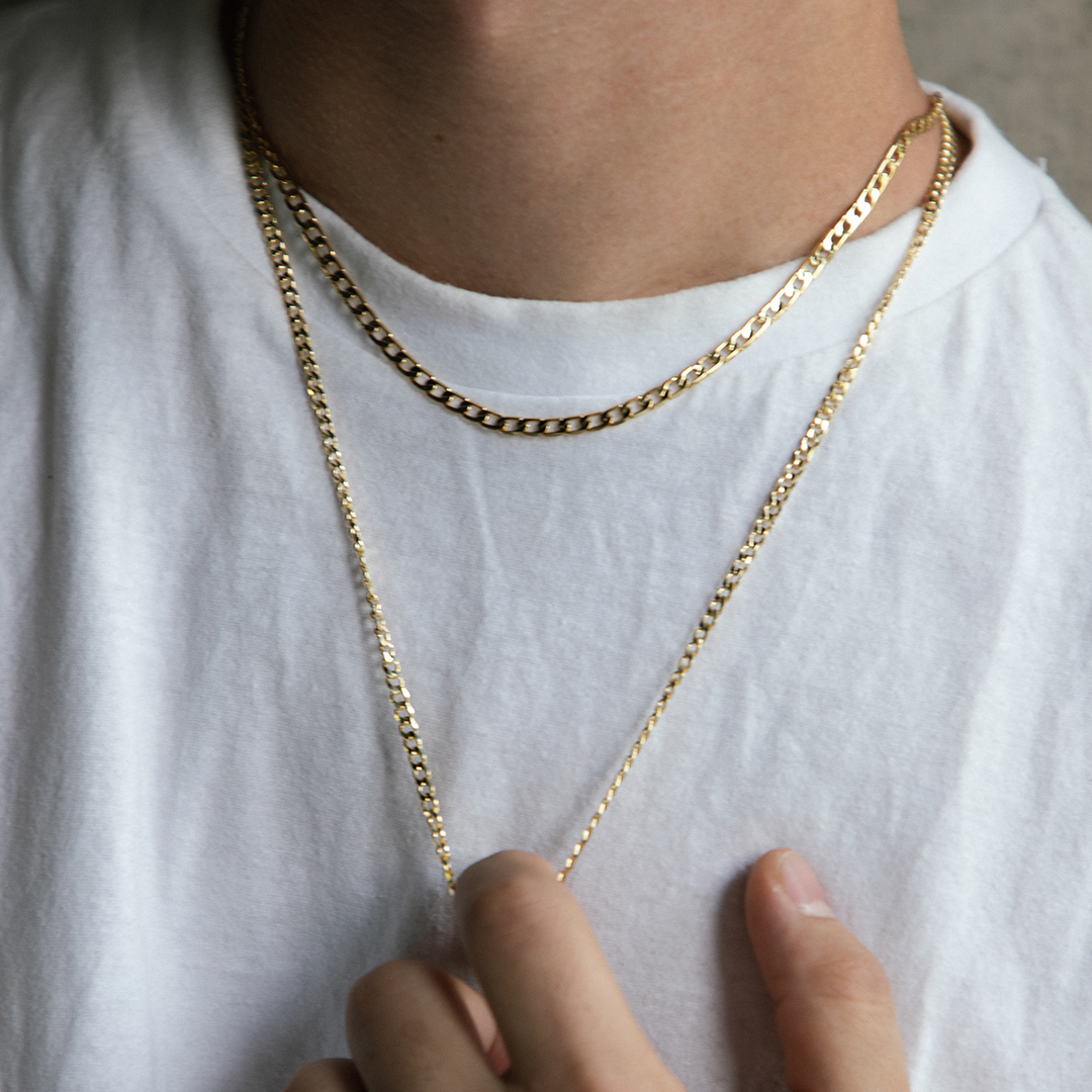 Cadena Eslabones – Chapa de Oro