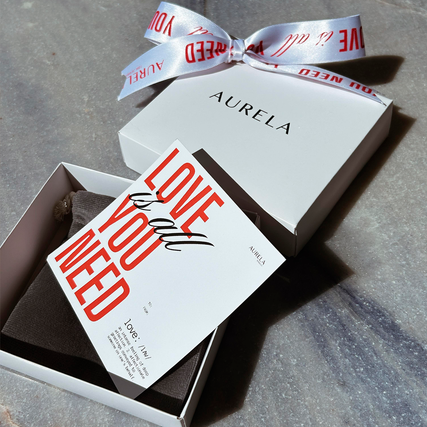 Caja Para Regalar - Aurela 18K