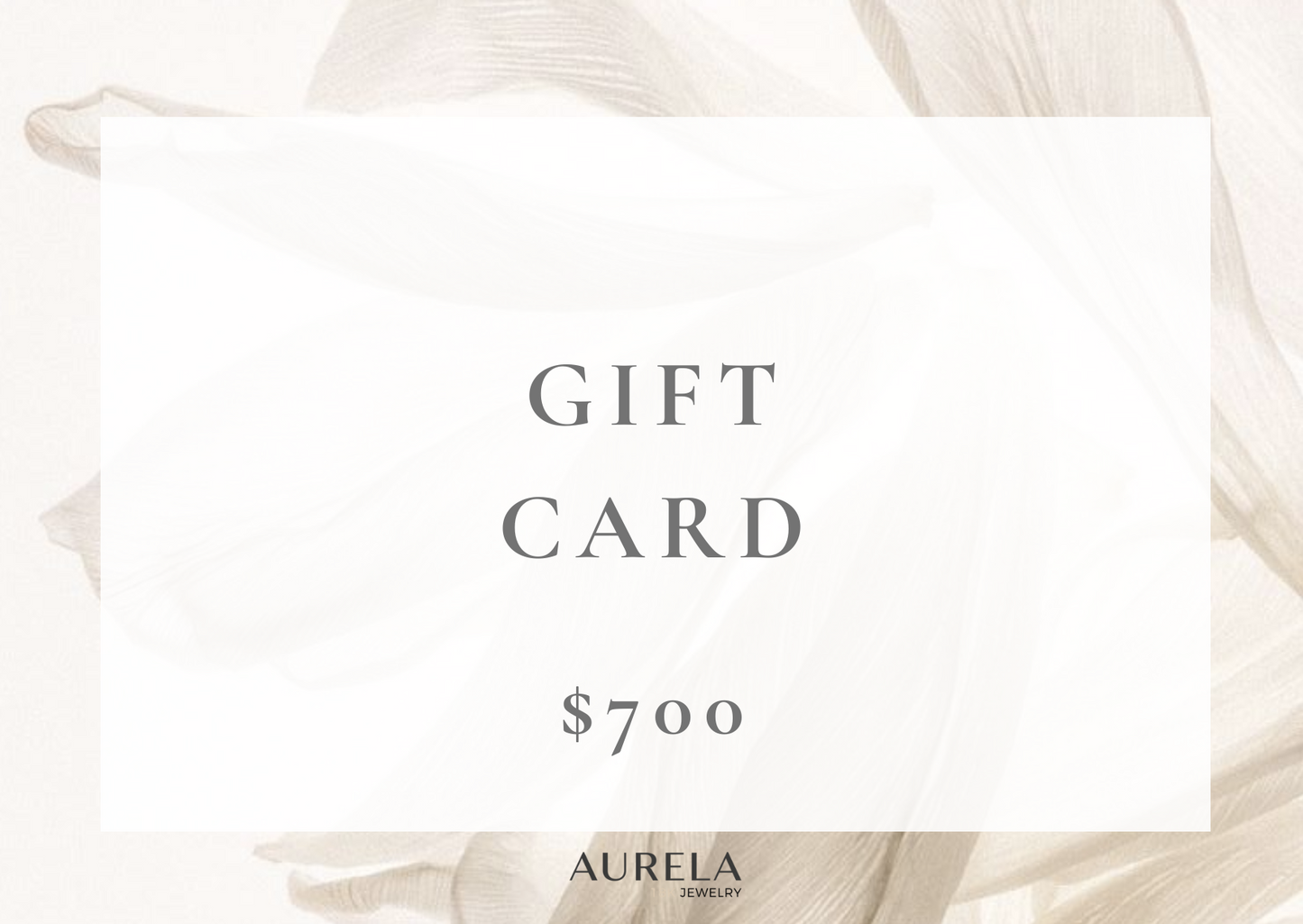 Aurela Gift Card