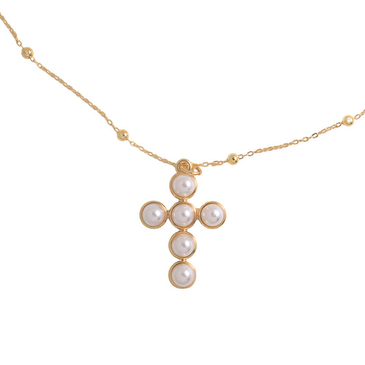 Pearl Cross
