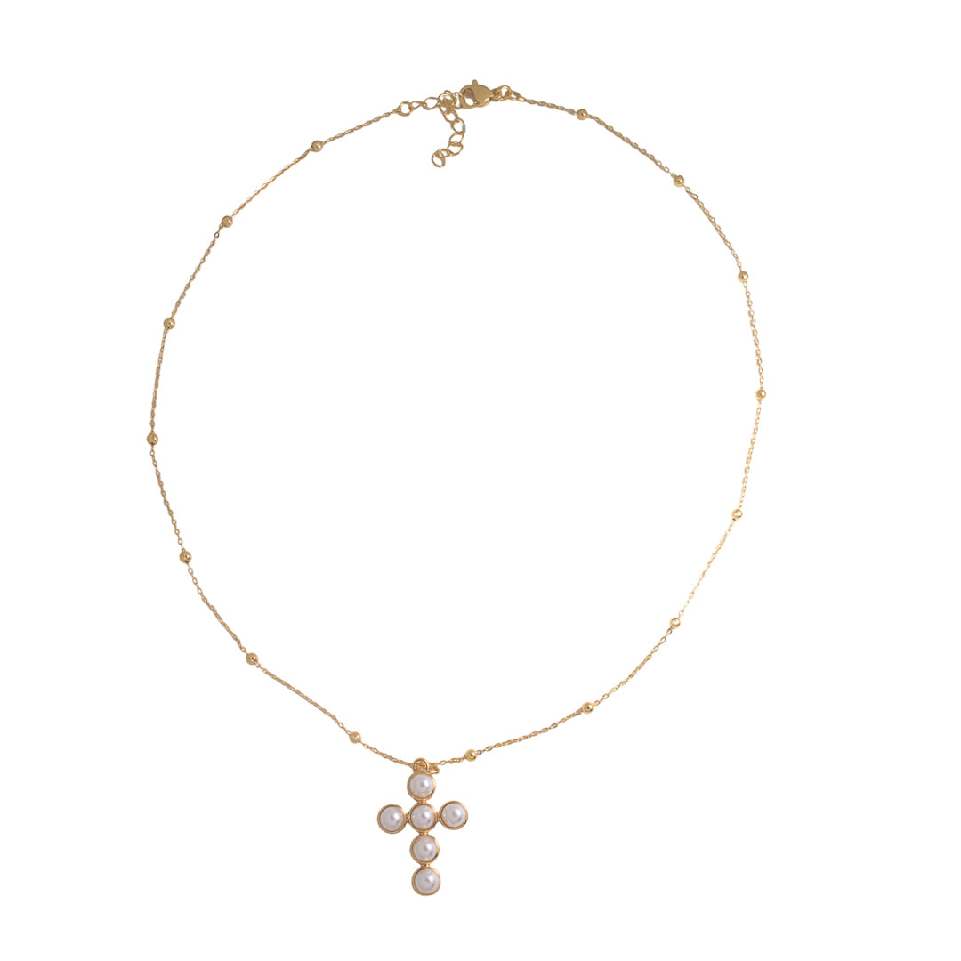 Pearl Cross