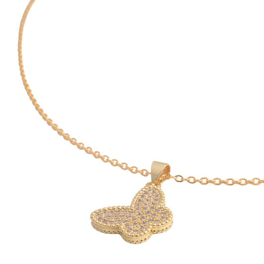 Éclat Butterfly Necklace