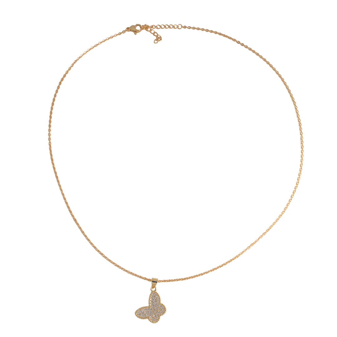 Éclat Butterfly Necklace
