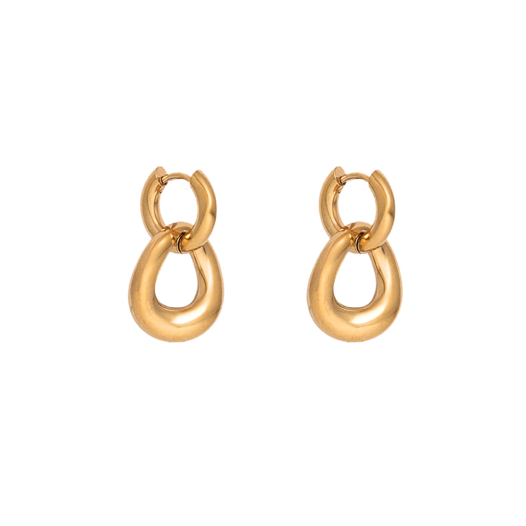 Bloom Earrings - Dorado