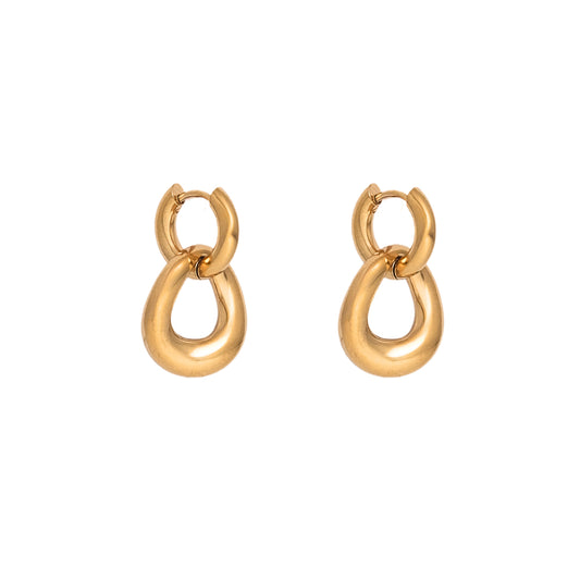 Bloom Earrings - Dorado