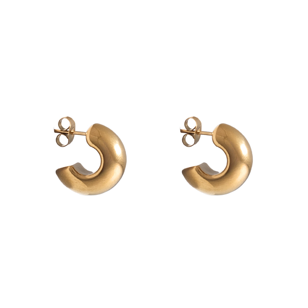 Gleam Earrings - Dorado