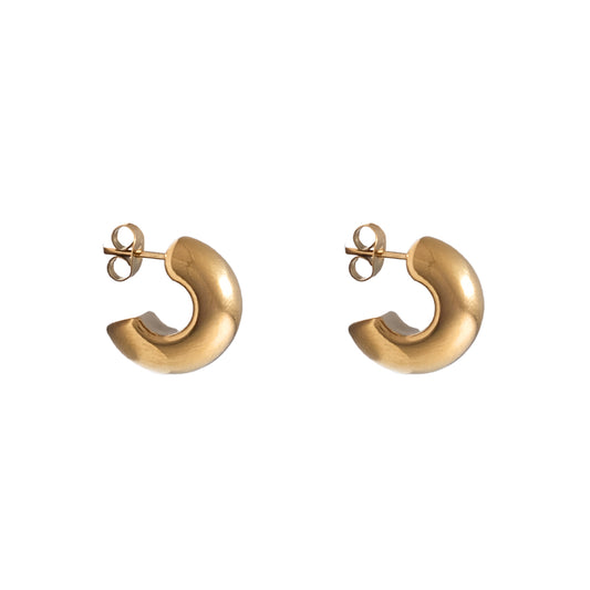 Gleam Earrings - Dorado