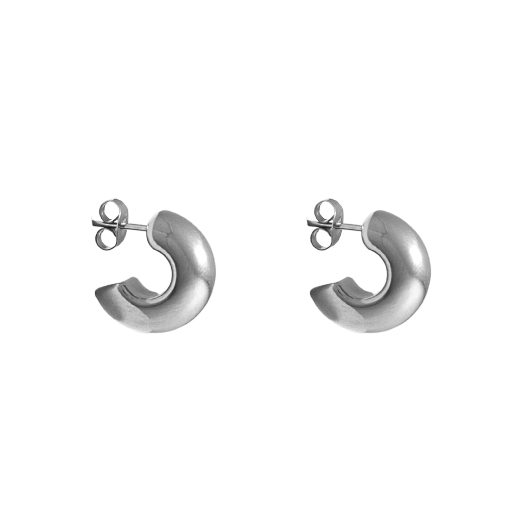 Gleam Earrings - Plata