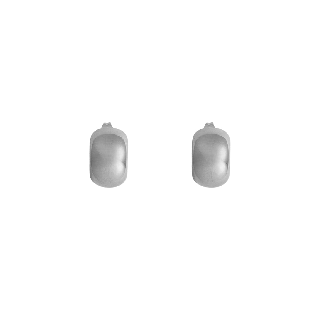 Gleam Earrings - Plata