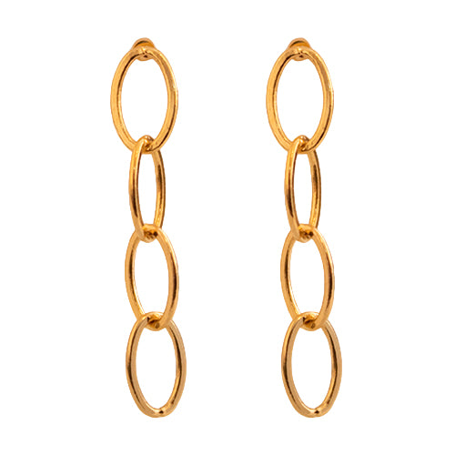 Chain Hoop - Chapa de Oro