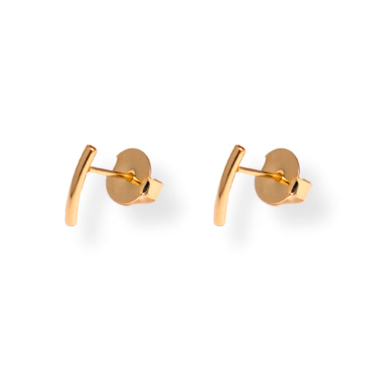Arete Mini - Chapa de Oro