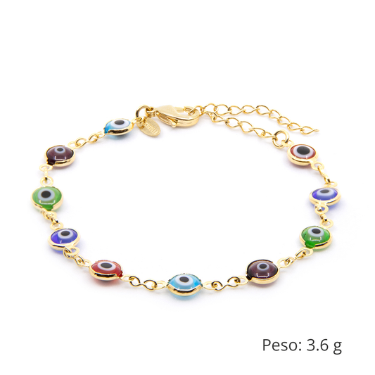 NOA - Pulsera Ojos Turcos.