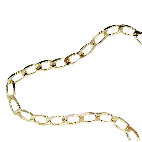 Collar Eslabones Ch – Chapa de oro