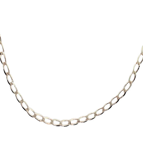 Collar Eslabones Ch – Chapa de oro