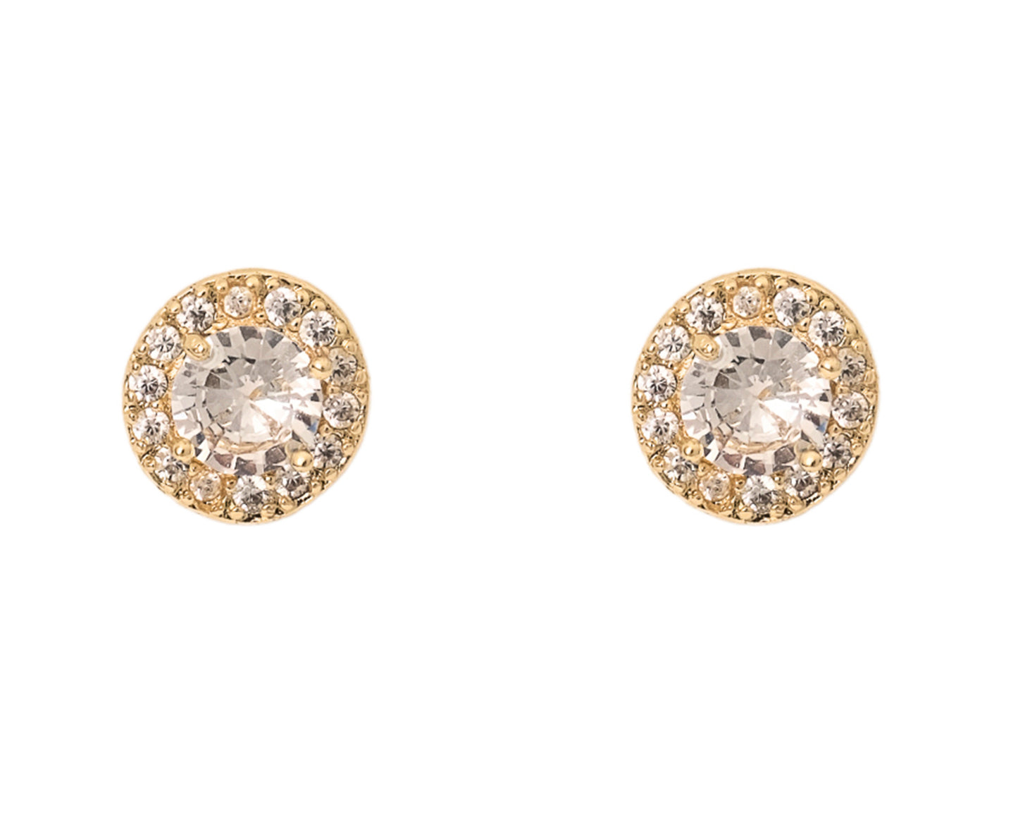Aretes Zirconias Sencillos