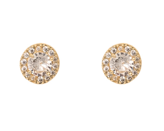 Aretes Zirconias Sencillos