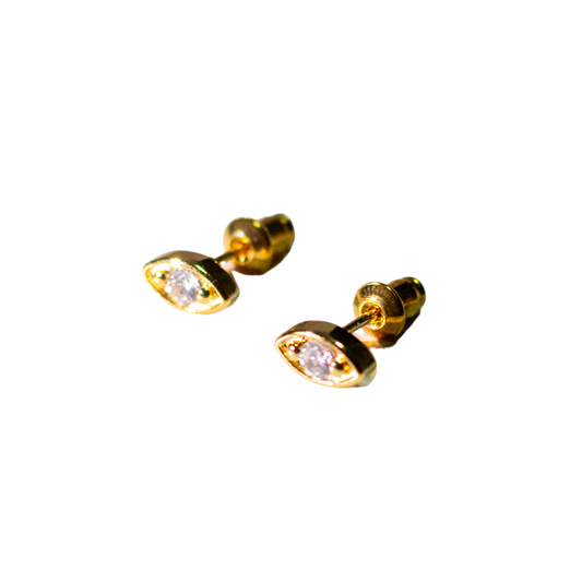 ARETE OJOS ZIRCONIA