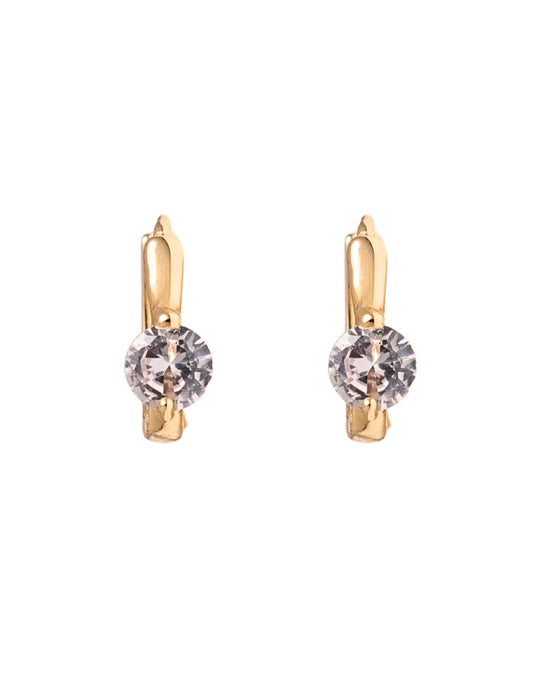 ARRACADA ANCHA ZIRCONIA TRANSPARENTE