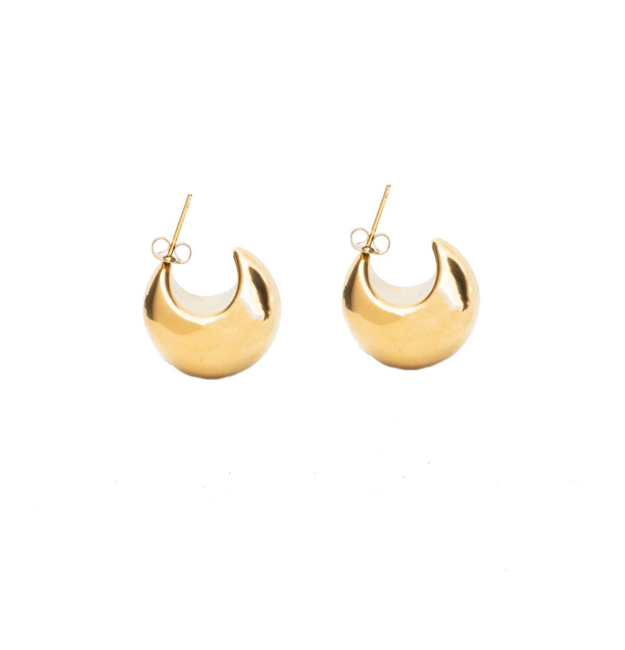 Arracada Chunky - Chapa de Oro