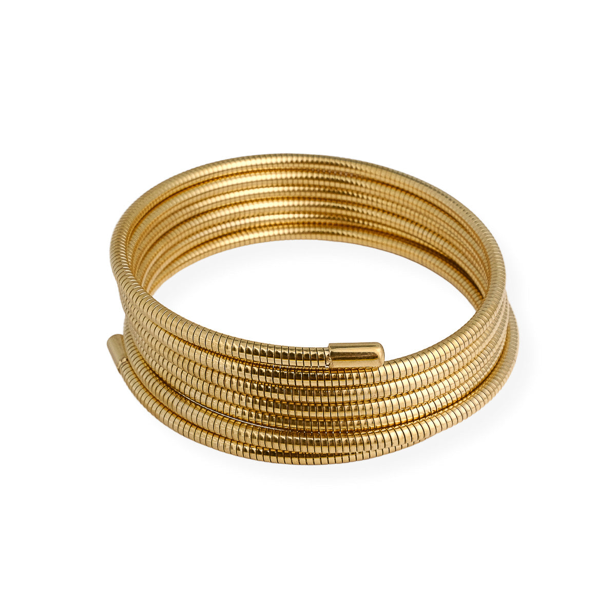 Brazalete Snake - Chapa de Oro