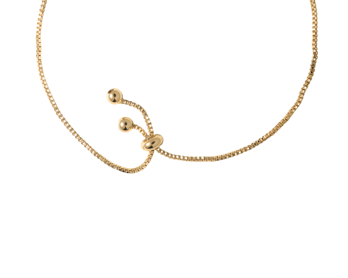 PULSERA DE ZIRCONIAS CON MARIPOSA