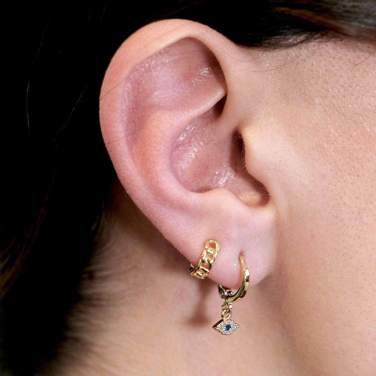 Earcuff Mini - Chapa de Oro